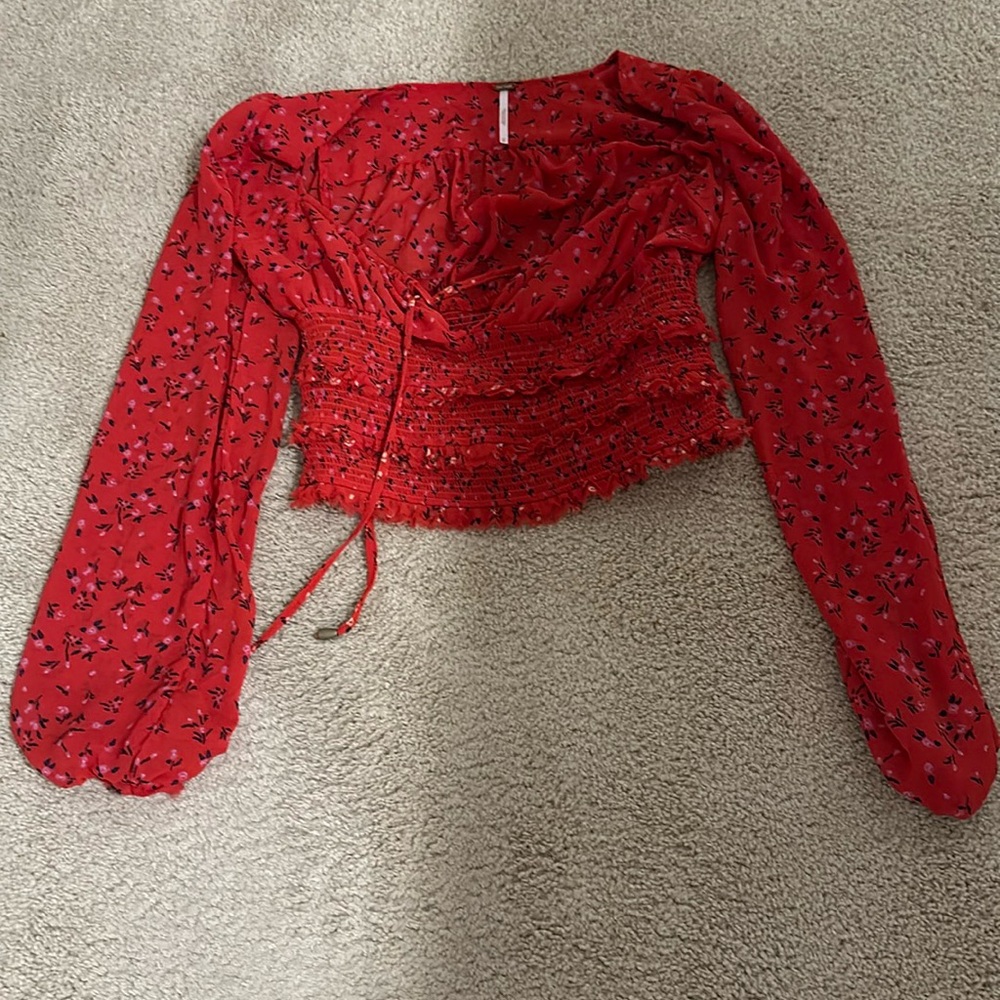 Free People Blouse Size Extra Small Condition 9/10